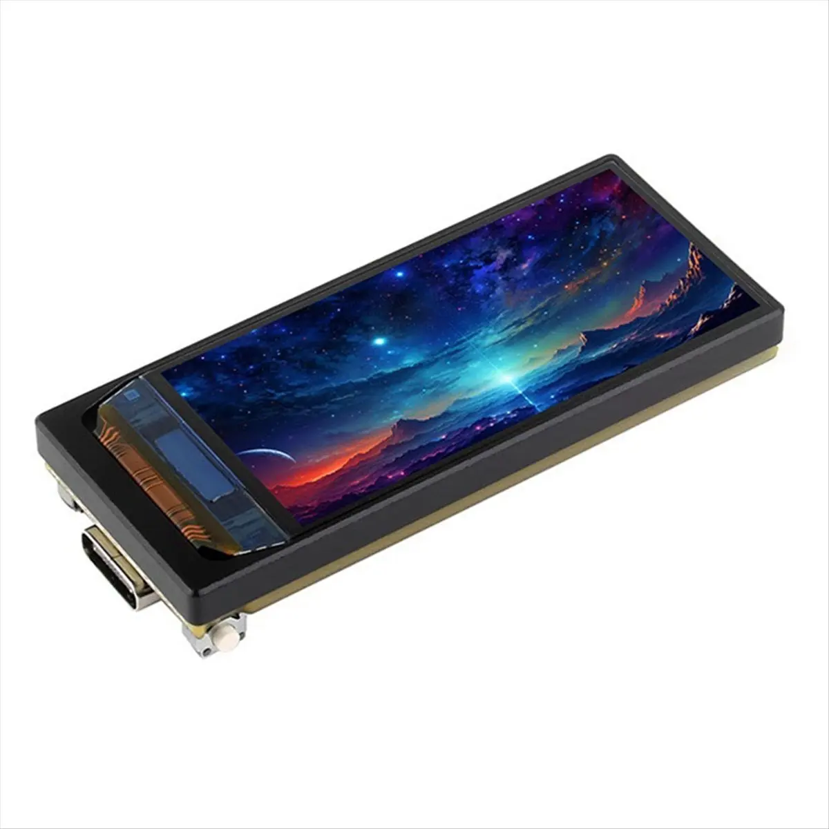 Super Sale ESP32 S3 1.91inch AMOLED Display Screen with WIFI/BTL PSRAM for Arduino LVGL with SD-Port/QMI8658C 6-Axis Sensor,B