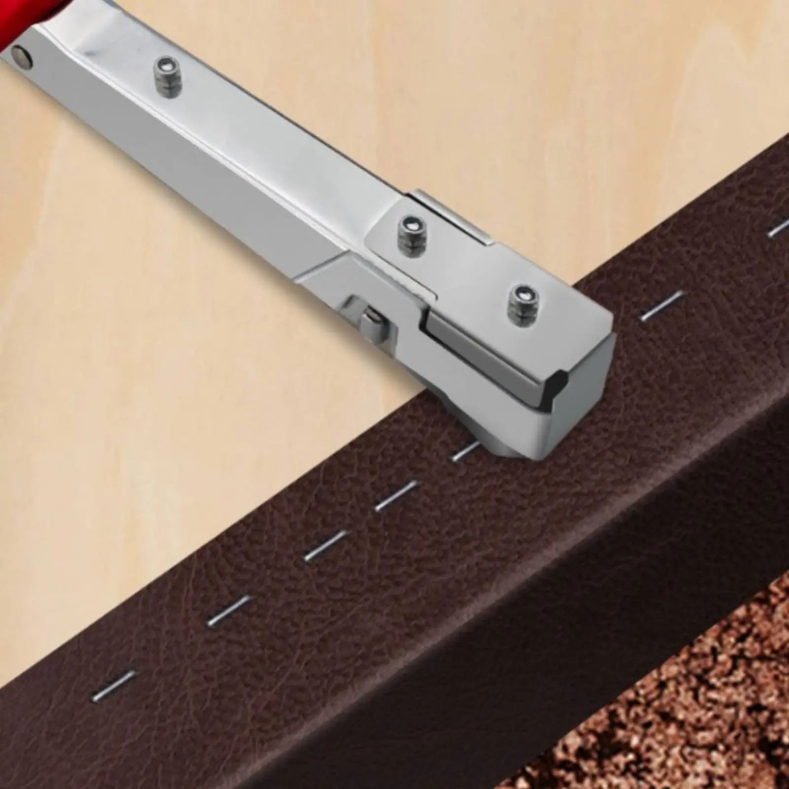 Frame Nailer Easy to Use Hammer Tacker Picture Frame Stapler Heavy Duty Manual Brad Nailer Nailer Long-Lasting for Woodworking