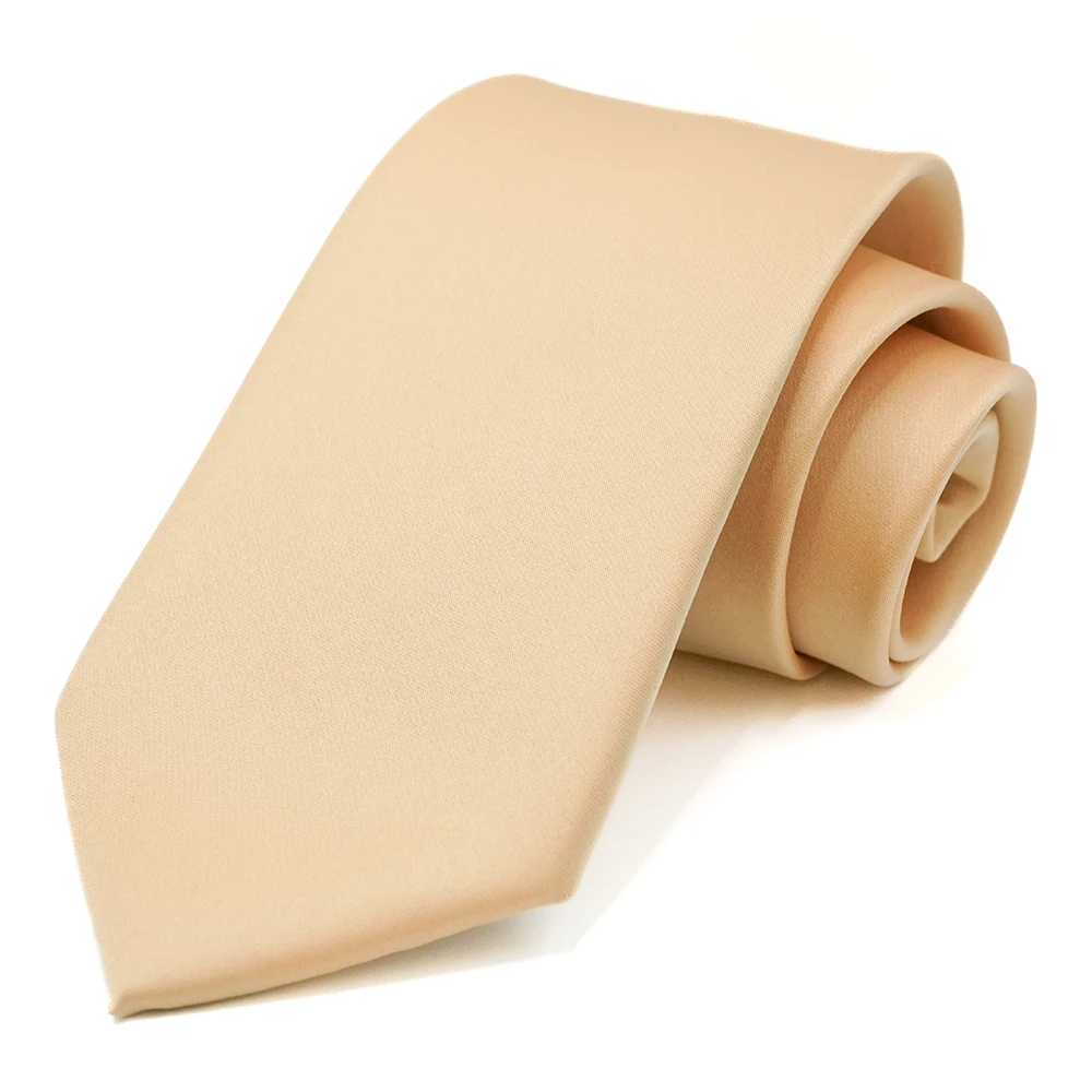 EASTEPIC 8 cm Salbeigrüne hochwertige Polyester-Krawatte für Herren, klassische Krawatte, Herren-Accessoire, einfarbig, Pink, Business-Konferenz – Detail 8