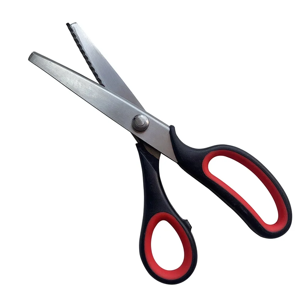 Imagem -03 - Lâmina de pp Antiderrapante Punho Sawtooth Faça Você Mesmo Tecido Tailor Scissors Costura para Tecido Ferramentas Manuais Profissionais para Casa Aço Inoxidável