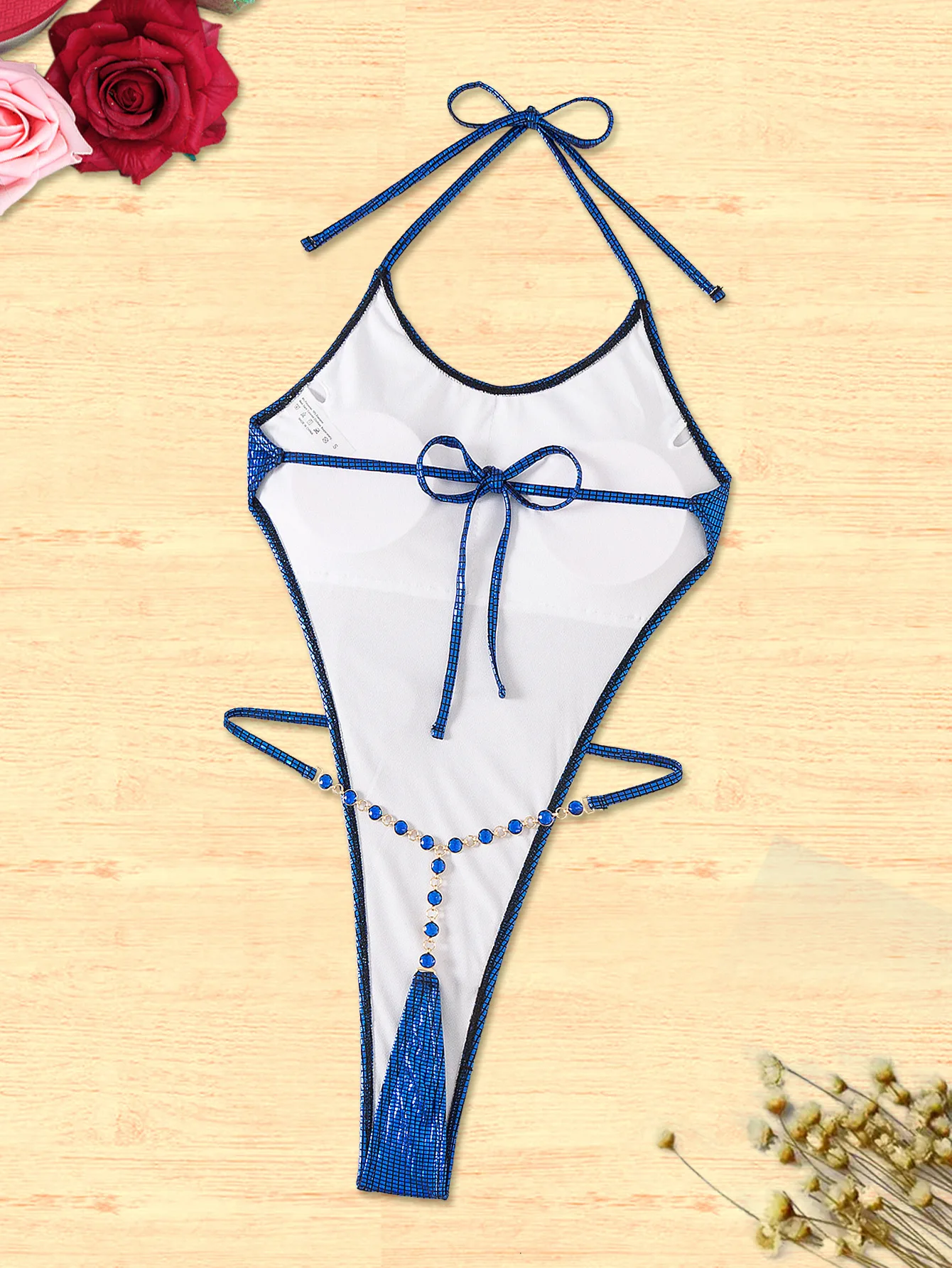 Women One Piece Swimsuit Thong Sexy Monokini T-back Swimwear Gorgeous Bodysuit Feminine Bikini Female Beachwear Dropshipping