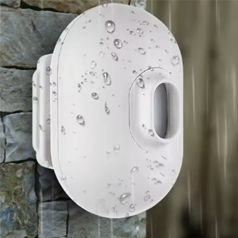 【HOME TOOLS】Alarma antirrobo para sistema de seguridad inalámbrico Detector de sensor de movimiento PIR P861 garaje de entrada a prueba de agua