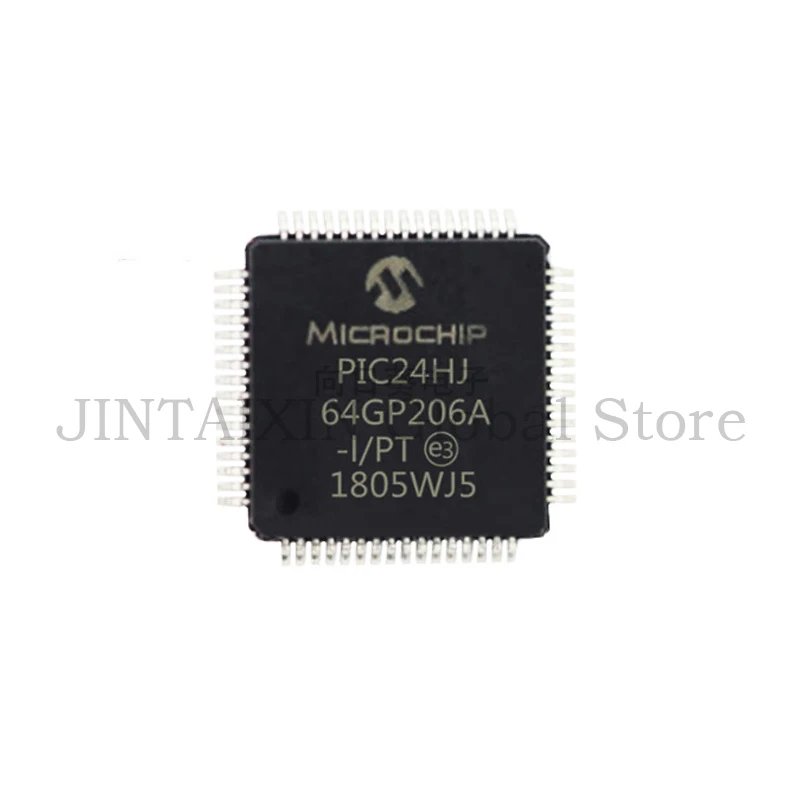 

5PCS PIC24HJ64GP206A-I/PT PIC24HJ64GP206A-I PIC24HJ64GP206A New original ic chip In stock