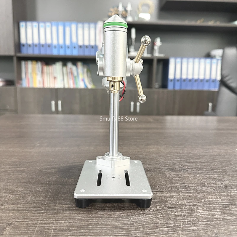 مثقاب معدني صغير 3.175 أداة إصلاح ساعة الحفر بقوة 220 فولت ماكينة حفر الضغط القابلة للتعديل