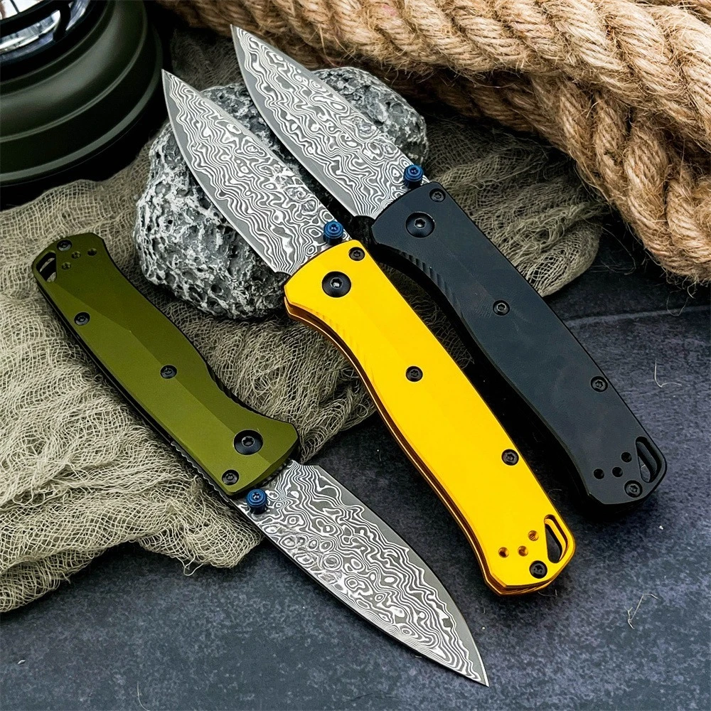 

Складной нож высокой твердости для активного отдыха, походный нож для джунглей, лезвие из стали D2, рукоять из алюминиевого сплава, инструмент для повседневного использования и спасения