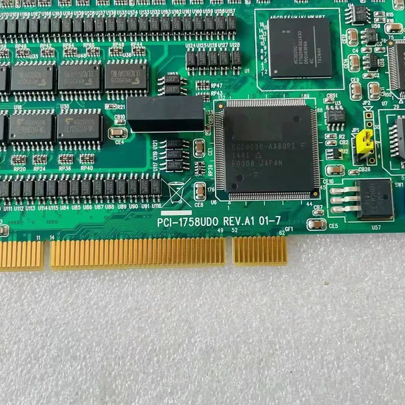 PCI-1758UDO For Advantech 128-channel Isolated Digital Output Card Analog Digital
