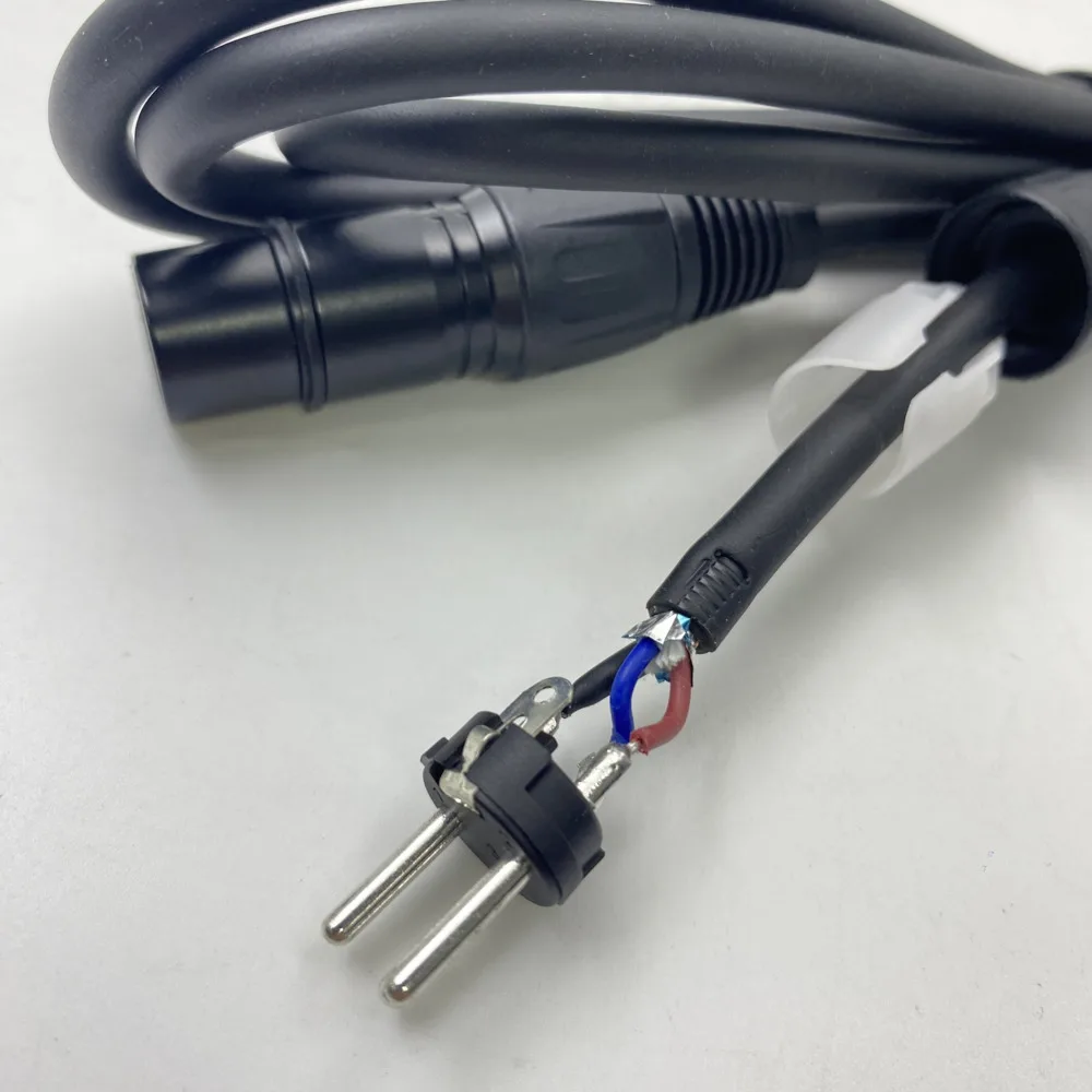 1/2/3/5/10M 3-Pin XLR DMX Cable Foil Shield Lines Transmits DMX-512 Control Signals To Lighting Controllers Dimmer Moving Heads
