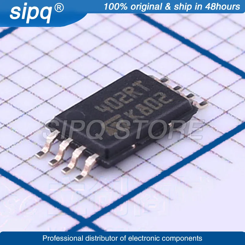 10PCS/LOT M24C02-RDW6TP M24C02 2KBIT I2C TSSOP-8 EEPROM Brand New and Original In Stock Authentic Product