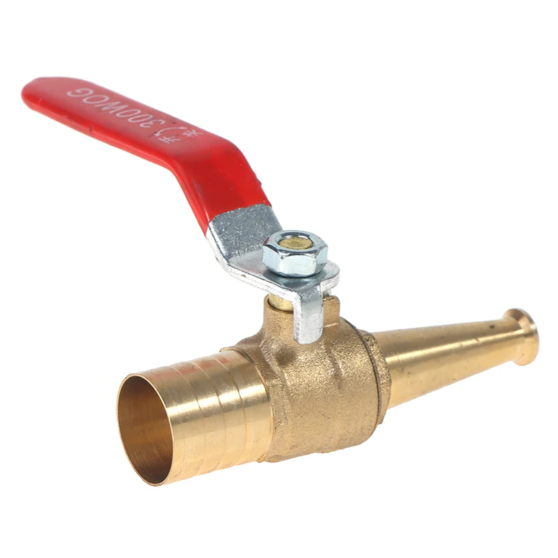 High-pressure Water Copper High-pressure Water Copper Car Hose Sprinkler Switch Watering Garden Fire-fighting Water Pipe