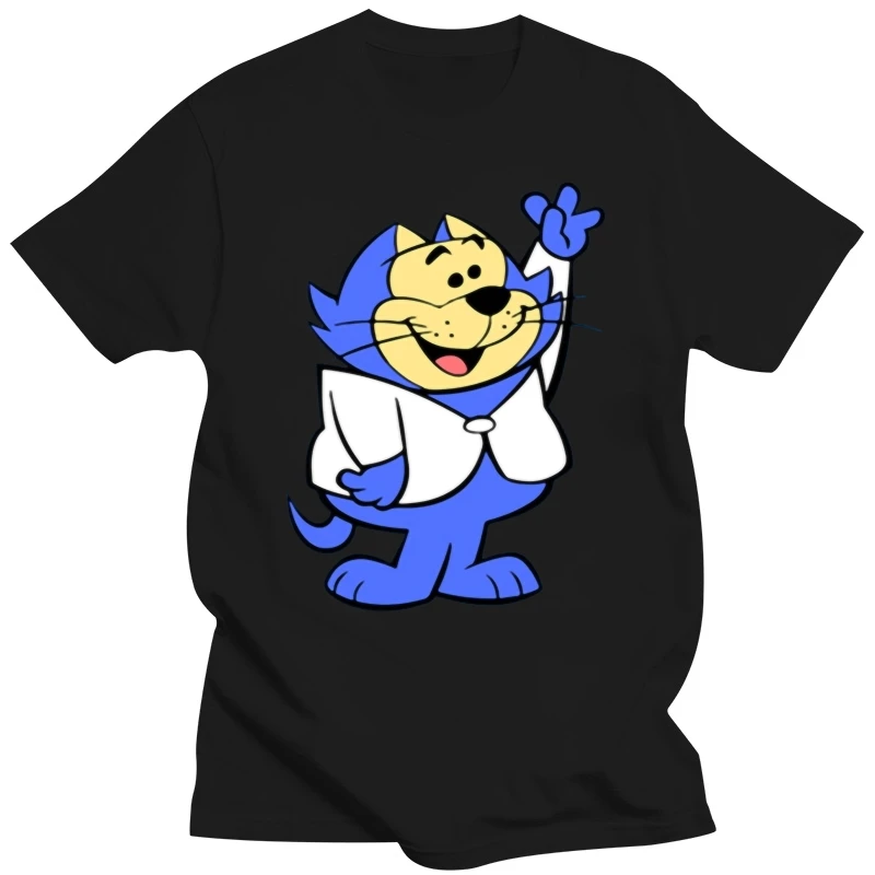 Benny The Ball Top Cat Cartoon T Shirt Mens Tee Many Colors Gift New From Us Street Tee Shirt