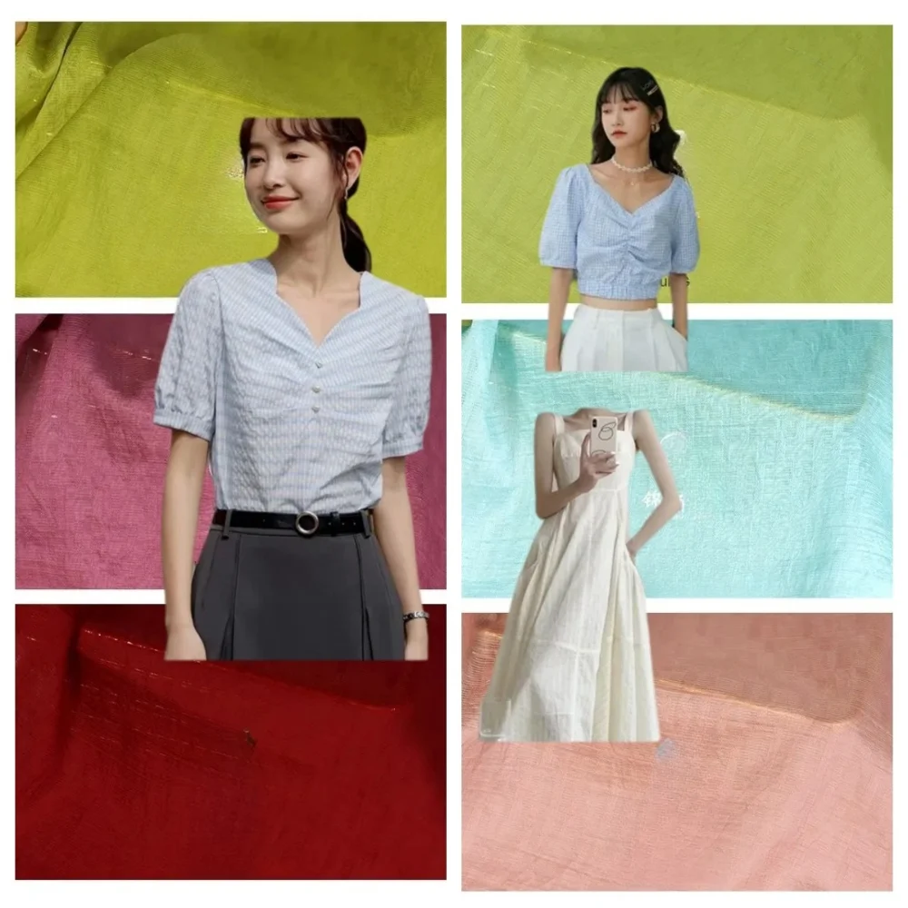 

Жаккардовая ткань Летнее платье Одежда Дизайнерская одежда Швейная ткань Оптовая продажа Ткань на метр Нейлоновый материал своими руками