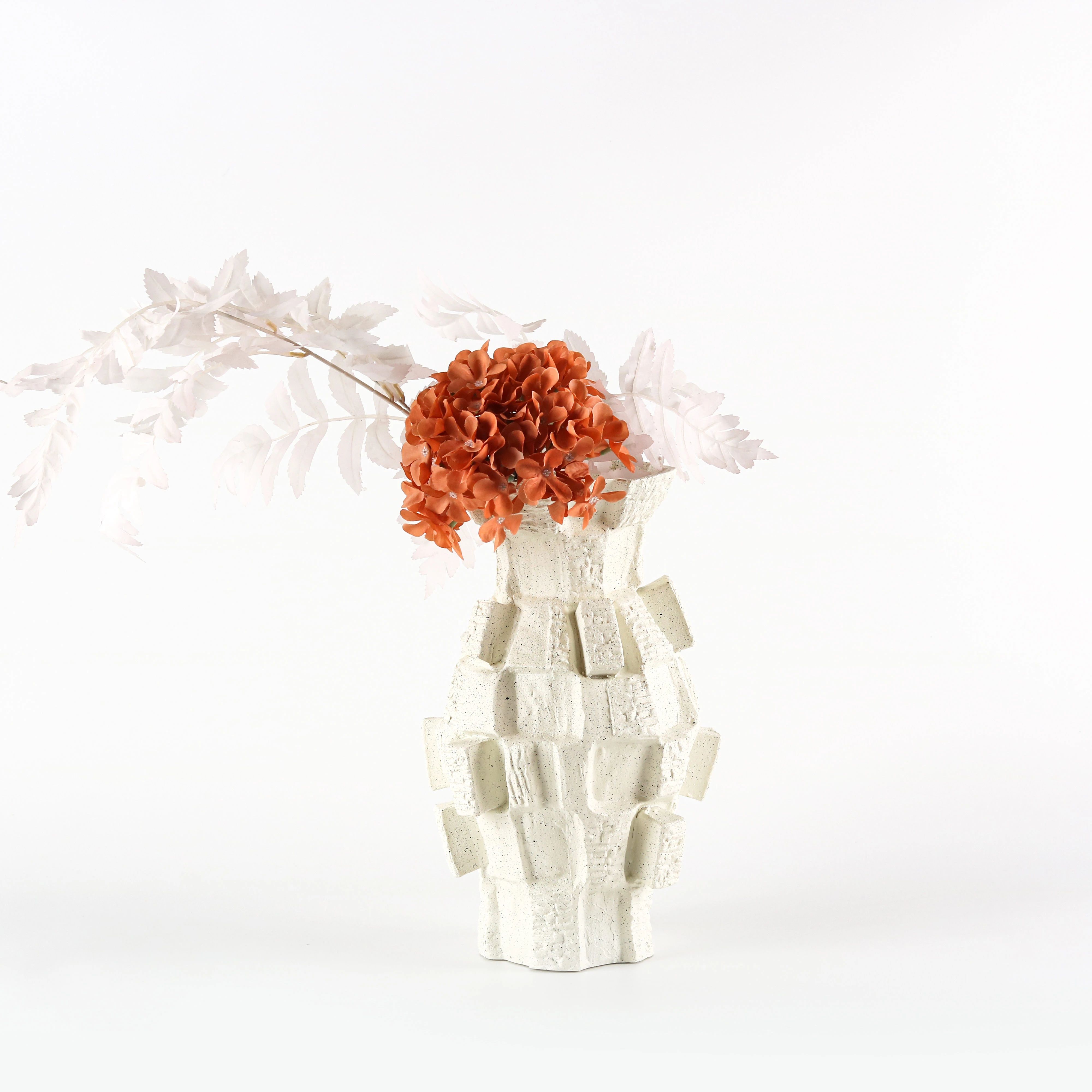 

Light Floral Ornament Elegance Decor Resin Simulation Flower Living Room Library Hotel Lobby Indoor Home Decoration