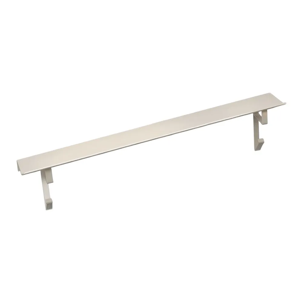 Radiator Rack That Leverages Radiator Structure for Support Rather Than Wall Anchoring Suitable for Renters and