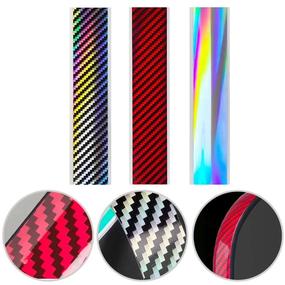 Laser Glittering Pickleball Racket Edge Sticker Luminous Scratch-proof Frame Protective Tape Anti-fall Shock Absorption