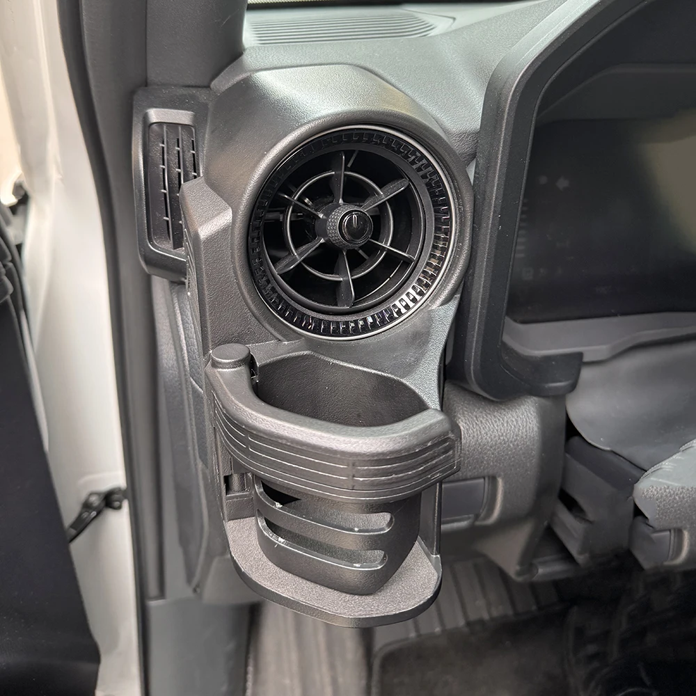 

LC250 LHD автомобильная приборная панель, вентиляционные отверстия, складной подстаканник, держатель для телефона, органайзер для Toyota Land Cruiser Prado 250, аксессуары