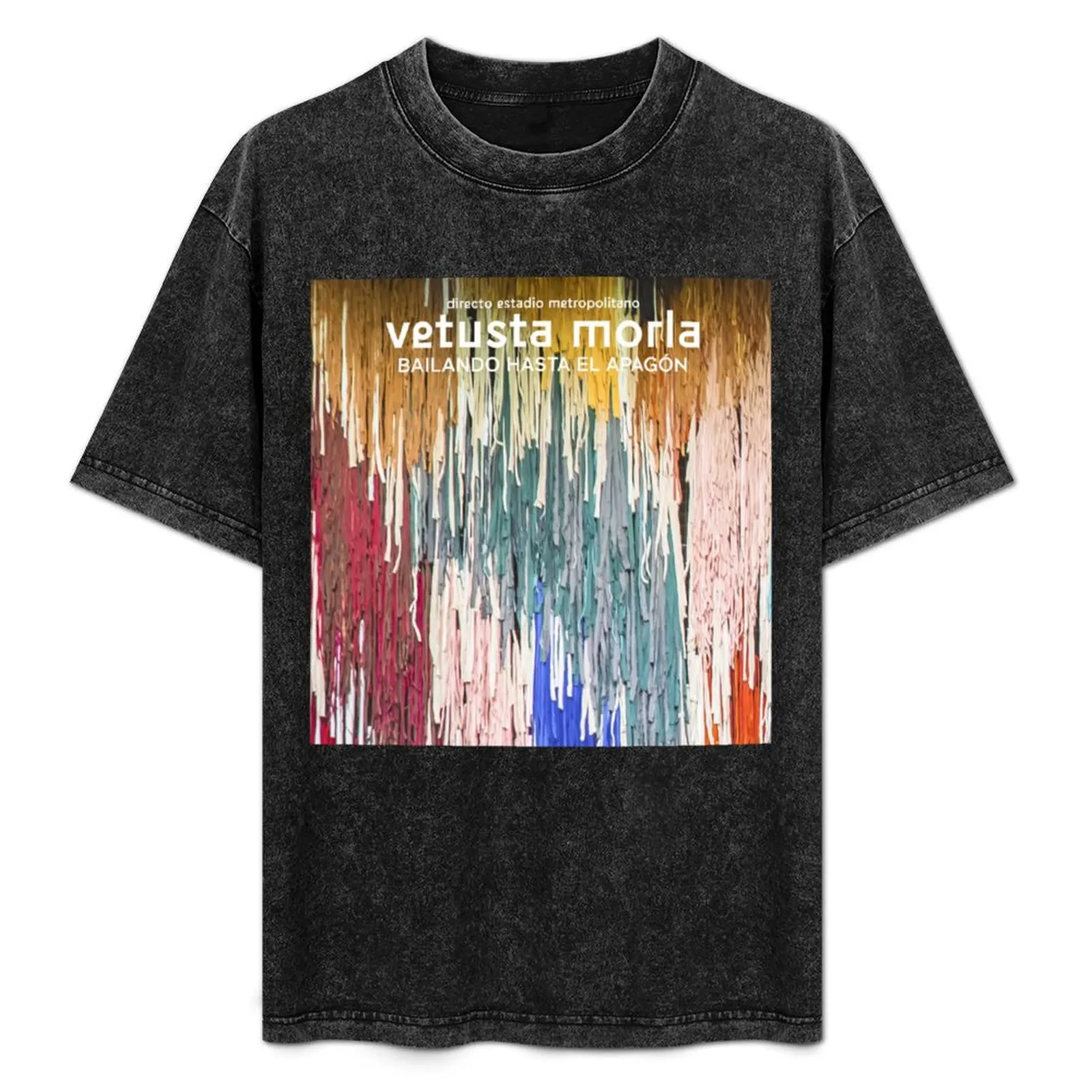 Vetusta Morla - Bailando Hasta el Apagón album 2022 T-Shirt custom t shirt summer top anime figures cotton t shirt men