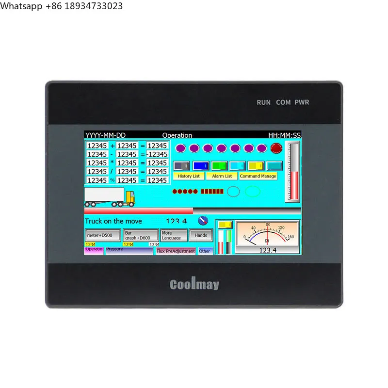 4.3Inch Hmi Plc All… - image