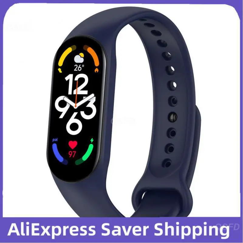 Smart Watch Wristband Easy To Install Smooth Mi Band Replacement Bracelet Millet Bracelet Accessories Highest Rated Functional