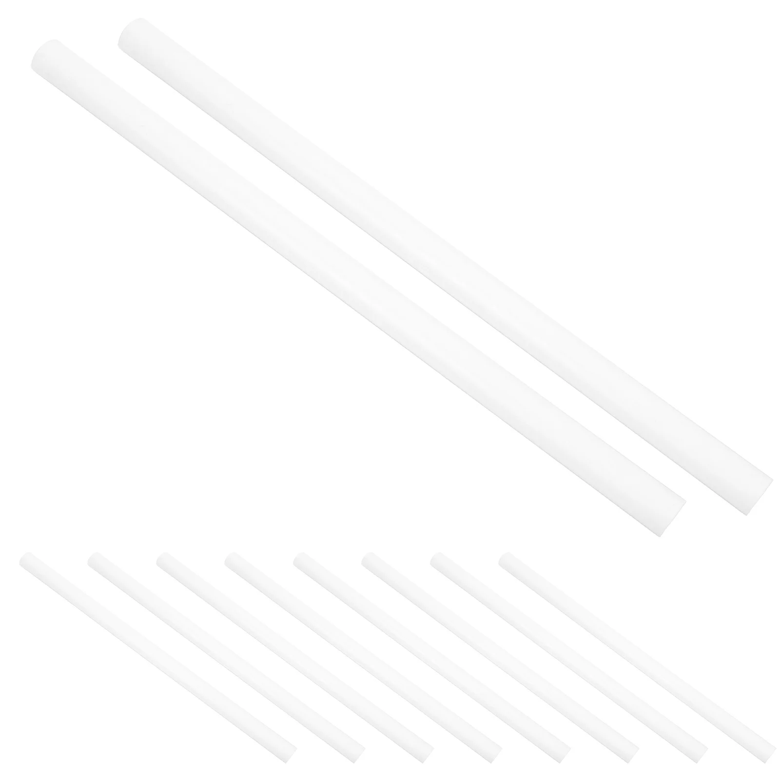 

25Pcs Plastic Cake Dowel Rods Reinforced Support Sticks for Tiered Multi-Layer Cake Baking Decorating Supplies White