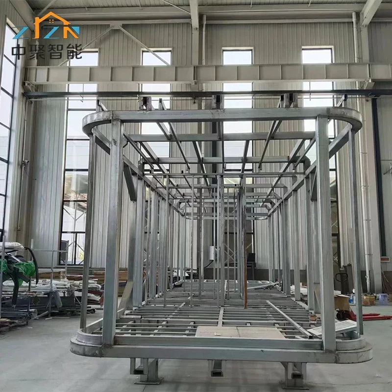 2024 China High Quality Prefab Mobile House Space  Modular Portable Container Home Tiny Hotel