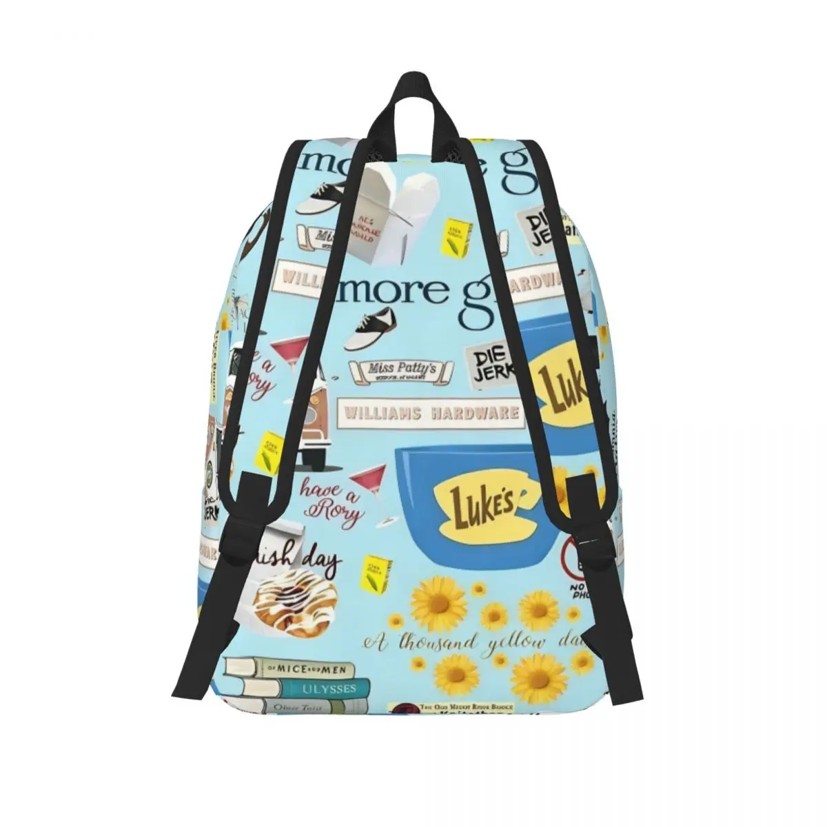 กระเป๋าเป้ลายกิลมอร์เกิร์ลส์สำหรับเด็กก่อนวัยเรียน โรงเรียนอนุบาล นักเรียน กระเป๋าหนังสือ เด็กชาย เด็กหญิง กระเป๋าเป้เด็ก ทนทาน