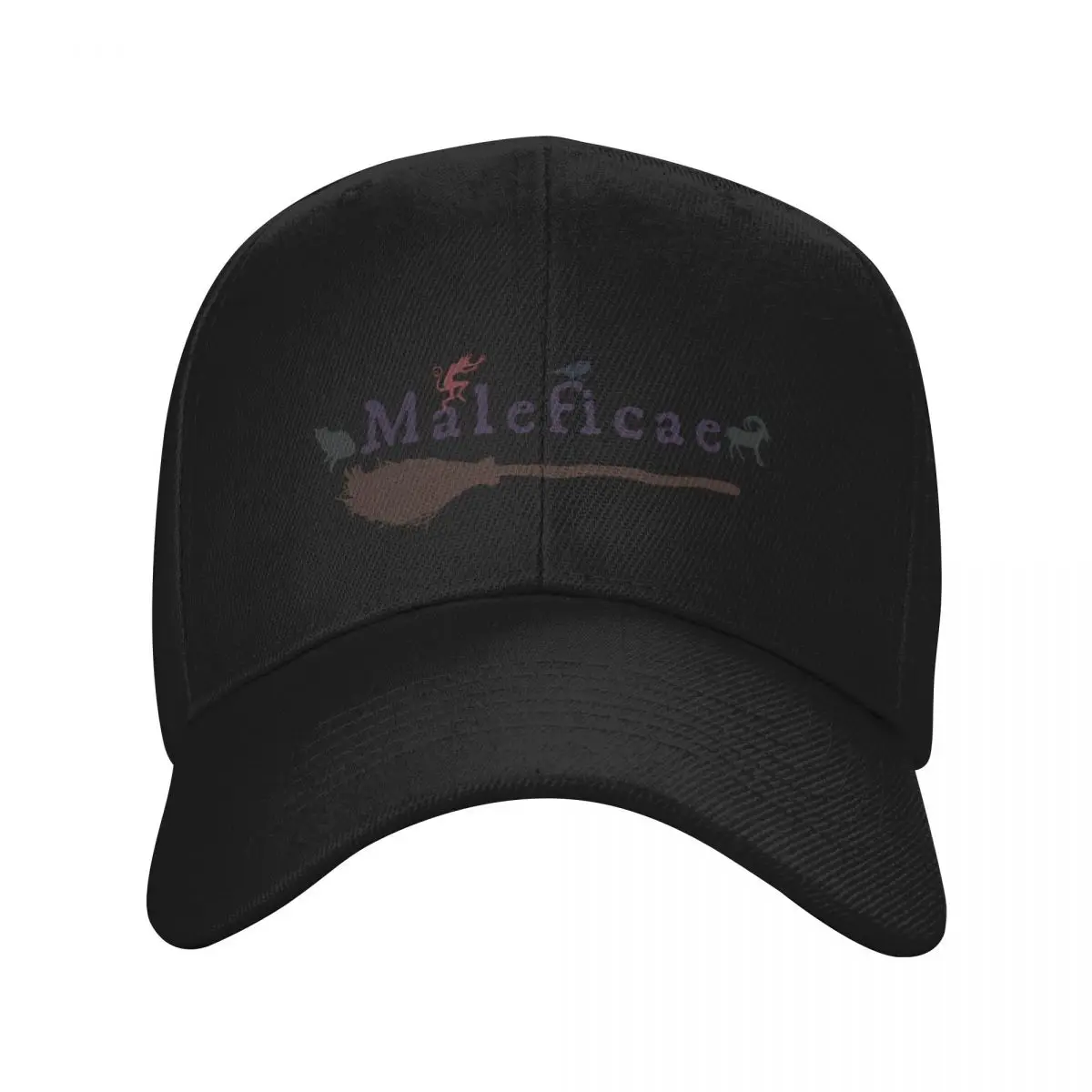 

Maleficae Baseball Cap Horse Hat Bobble Hat Streetwear Sun Hat For Children Hats Woman Men's