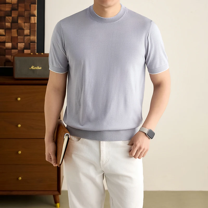 #4 Trending Mens Classic Striped T-Shirts Right Now