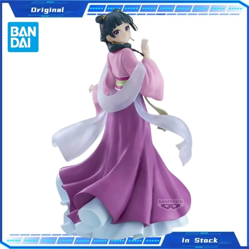 

В наличии Оригинальный BANDAI ‌ Дневники аптекаря ‌ ‌ Фигурки для вечеринок в саду Маомао: коллекционные настольные украшения и декорации