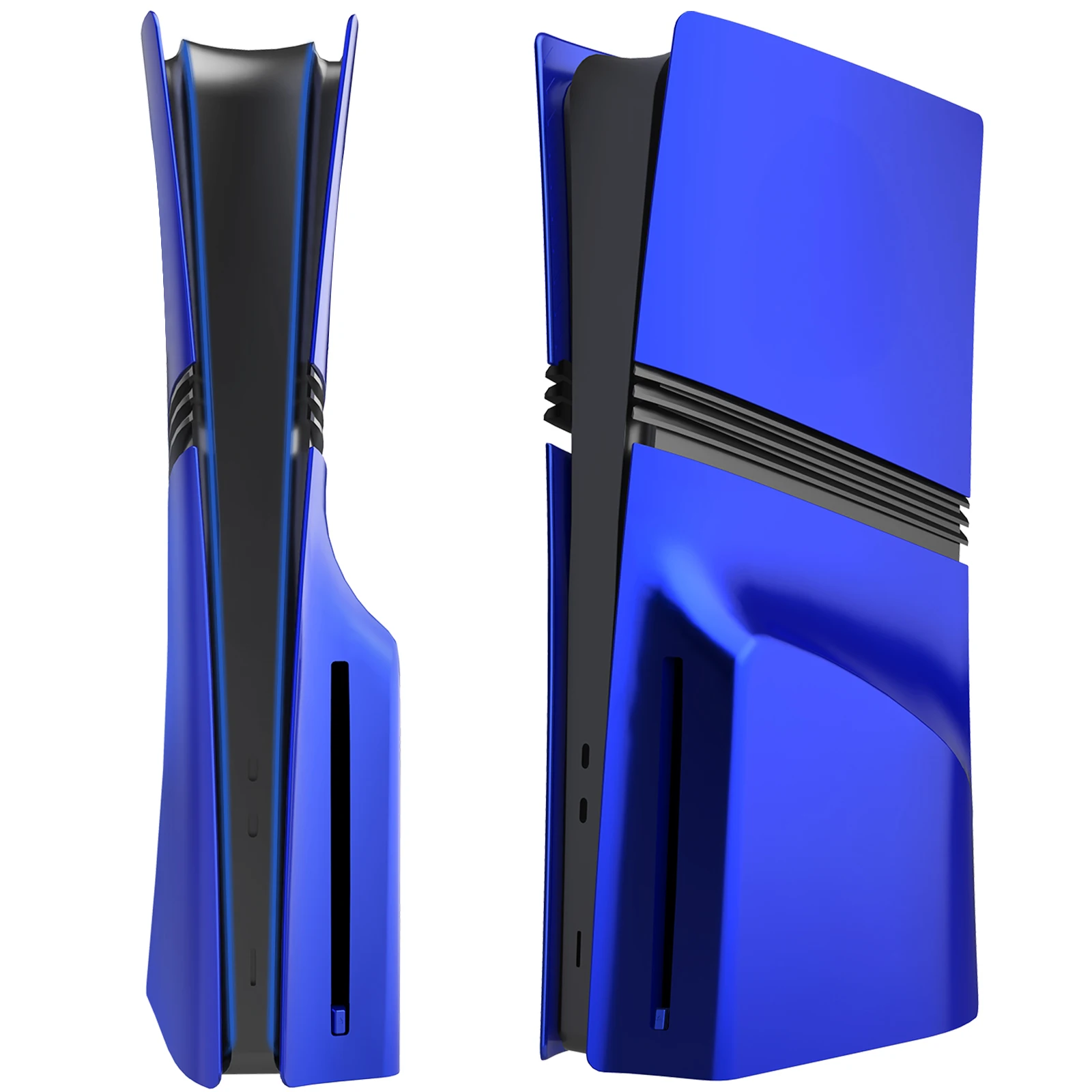 

For PS5 PRO Digital Edition Console Case For PS5 PRO Optical Drive Version Replacement Blue Color Protective Shell