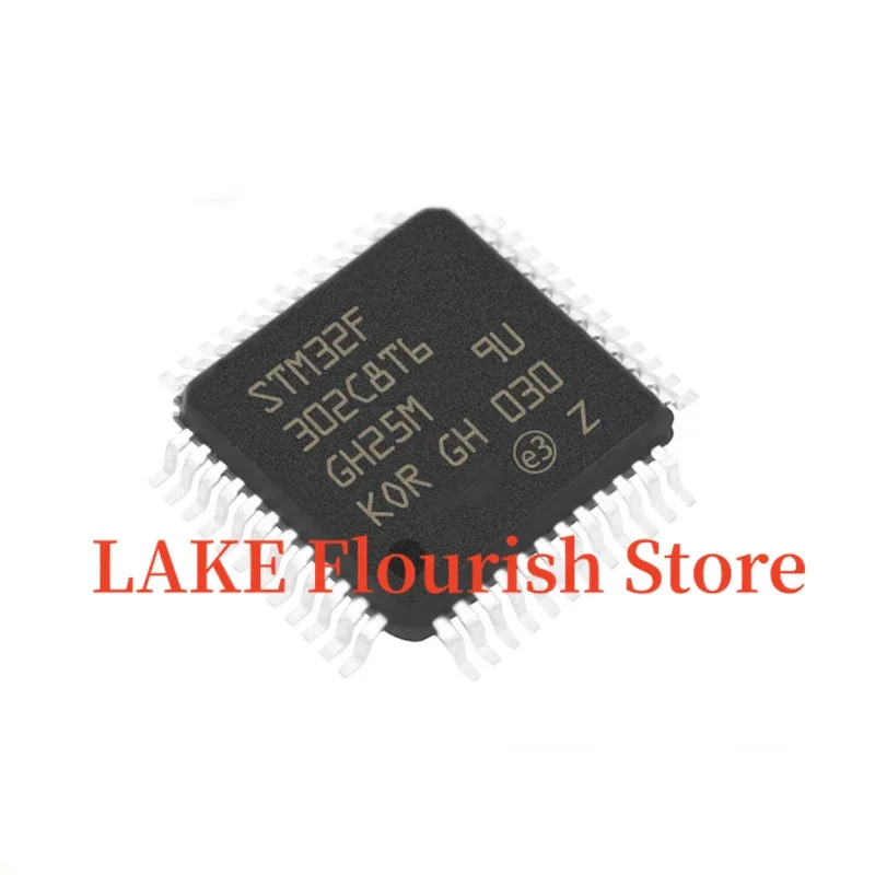 5-100 unids/lote STM32F302CBT6 STM32F302CB STM32F302 LQFP48 NEW