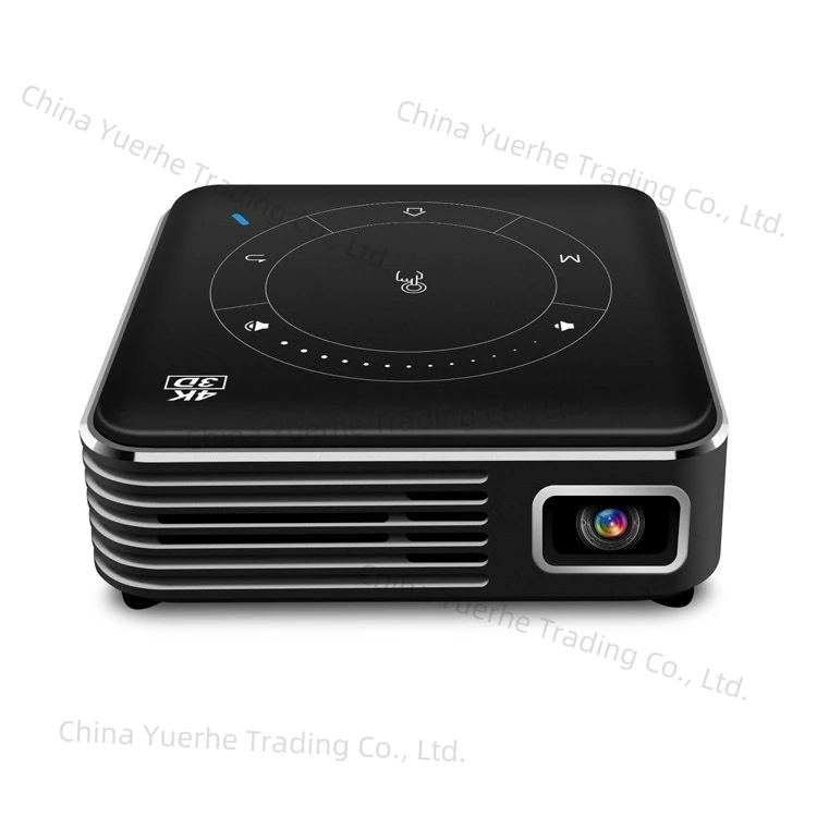 

P114 + 32 ГБ проектор 4K высокой четкости DLP Mini 3D умный микропроектор портативный