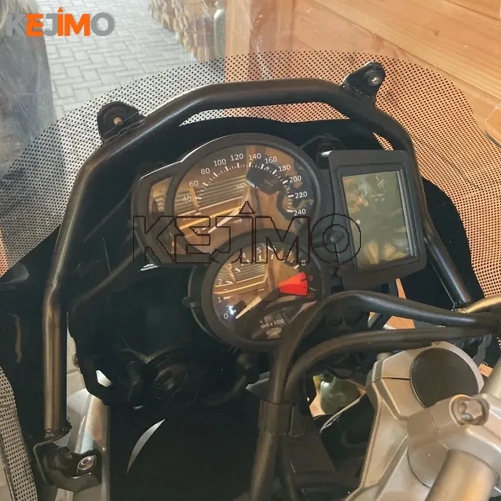 

Windshield Support WindScreen Bracket Airflow Mounting FOR BMW F650GS F800GS F 650 GS F 800 GS 2008-2015 2016 F650 GS F 800GS