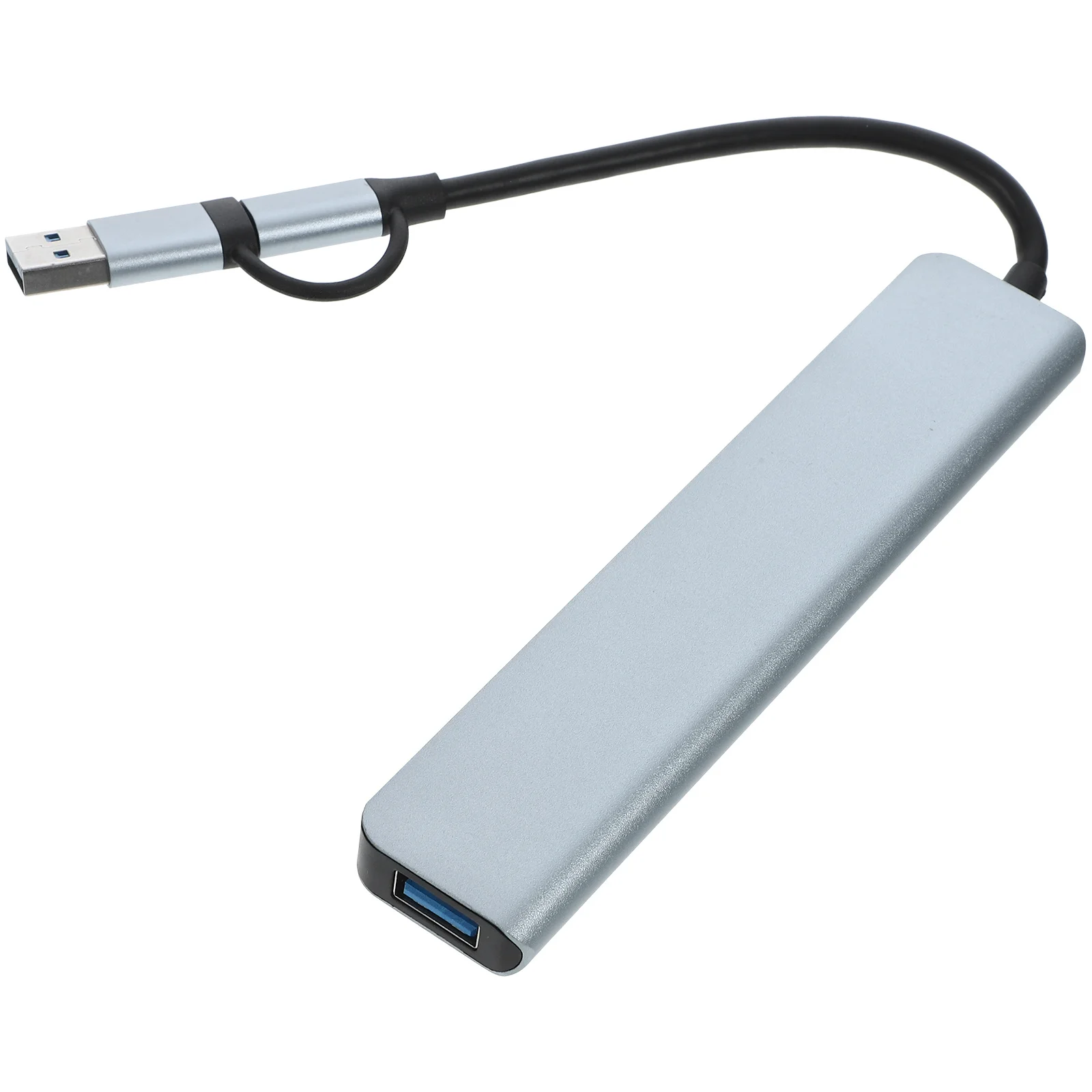 

Type- Multi Port Hub For Laptop Adapter For Laptop Compact Portable Usb Splitter With Usb 3.0 Charging