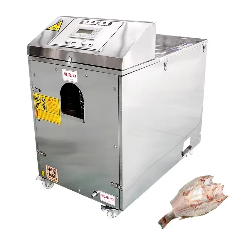 

Customized Fish Killing Remove Scaler Cutting Machine Electric Fish Killing Scaling Machine