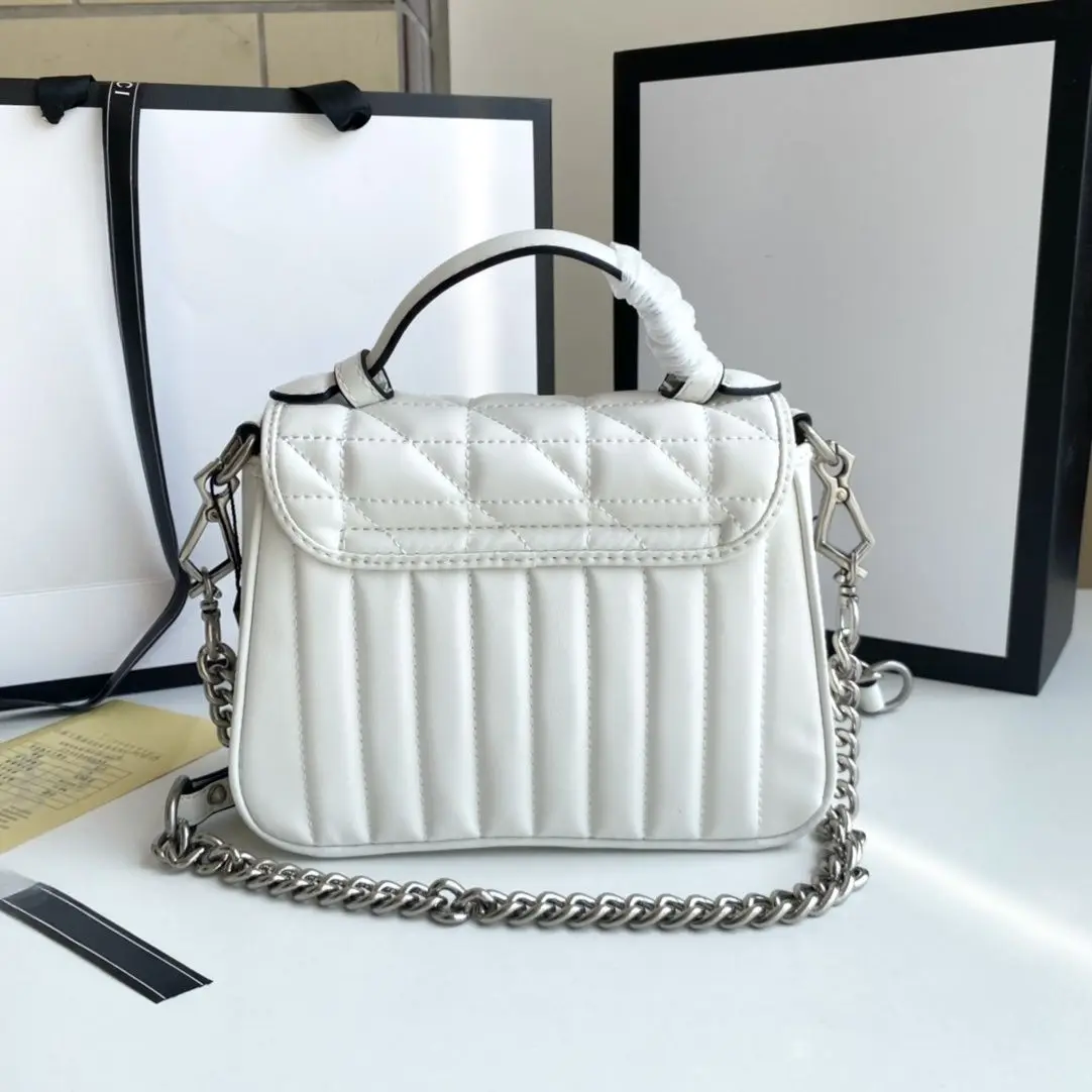 Top Handle Bag Retro Clean Cut Synthetic Leather Structured Satchel Classic Women Shoulder Purse Crossbody Tote Versatile All-Match Universal Daily Street Carry Bag