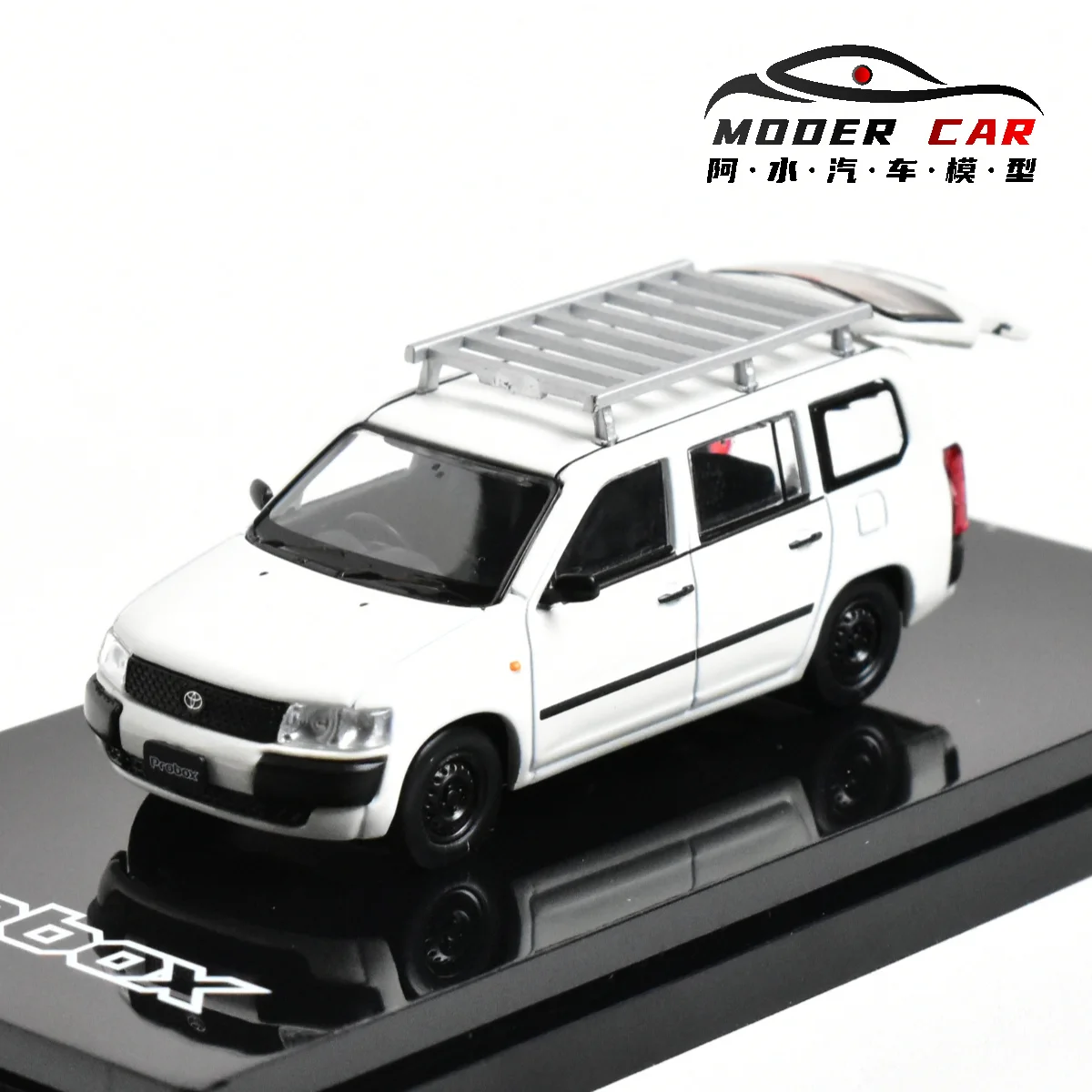 

Коллекционная модель автомобиля Hobby Japan 1:64 PROBOX, идеальная для подарка