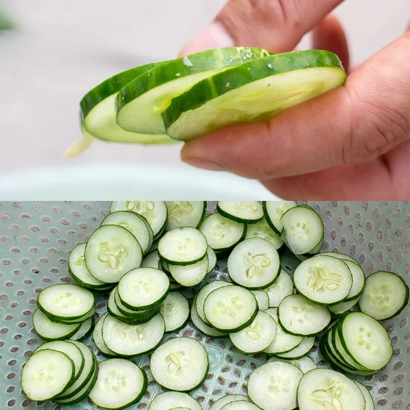 Automatic Food Processor Fruit Vegetable Potato Chip Onion Chopper Slicer Cutter Cutting Dicing Machine view 3