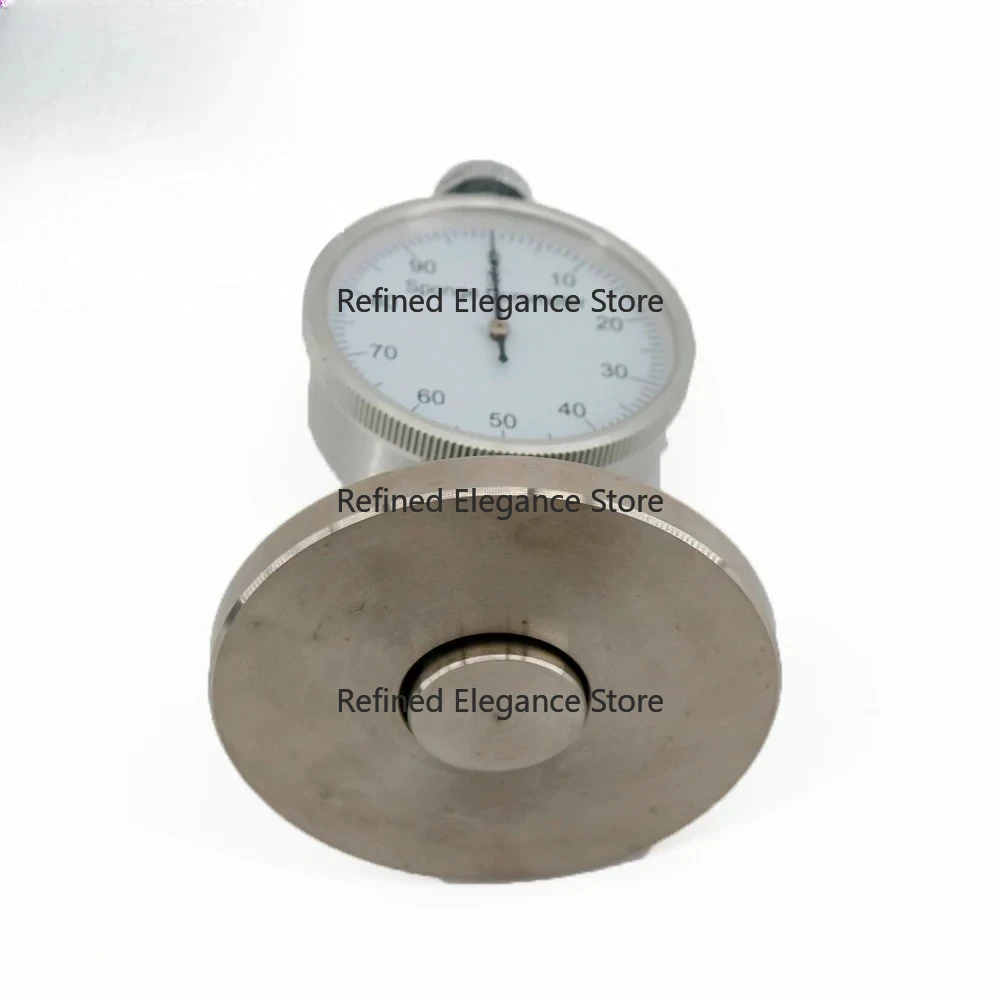 Sponge Hardness Tester Foam Hardness Tester 0-2.5mm 550MN-4300MN Range Measurement Tool for Material Science