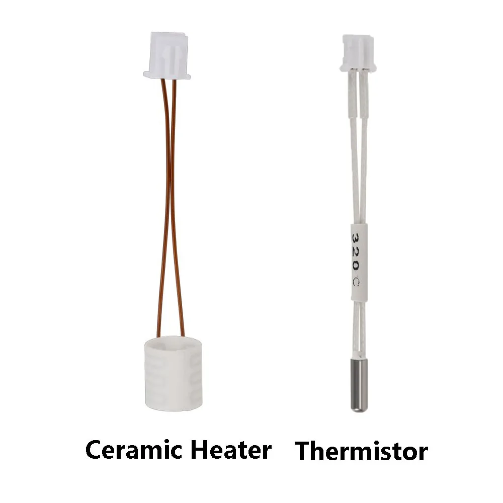 For Ender 3 V3 Ceramic Heater For Creality K1/K1 Max Hotend Ceramic Heating Tube 24V 60W High Thermal Conductivity