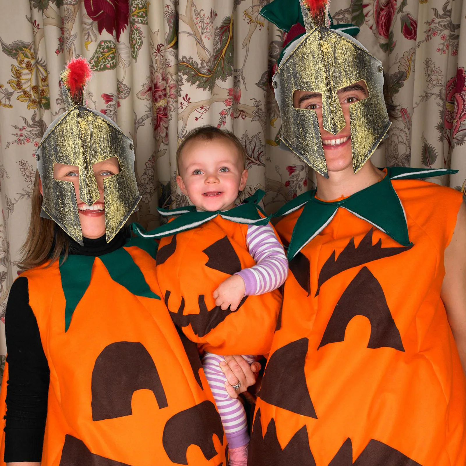 

1Pcs Warrior Festival Party Hat Roman Knight Lightweight Comfortable Cosplay Headwear for Halloween Masquerade