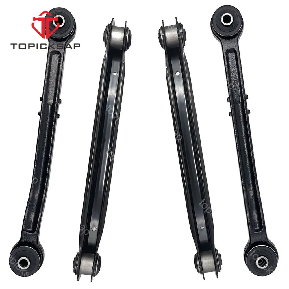 TOPICKSAP Rear Upper Lower Control Arm Kit Set 4pcs for Chevrolet Suburban 1500 Cadillac Escalade GMC 2000 - 2009 2010