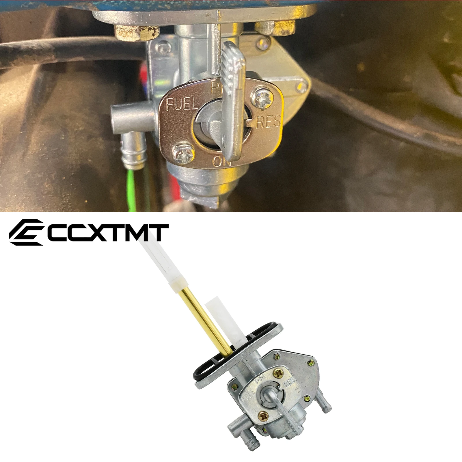 Motorcycle Gas Petcock Fuel Tap Valve Switch Pump For Yamaha FJ600 Maxim XJ550 XJ750 XJ650L XH650L Virago XV700 XV750 XV920