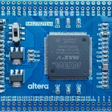 5M1270ZT144C5N Scheda centrale Modulo MAX V Scheda di sviluppo Altera FPGA Apprendimento Scheda esperimento CPLD