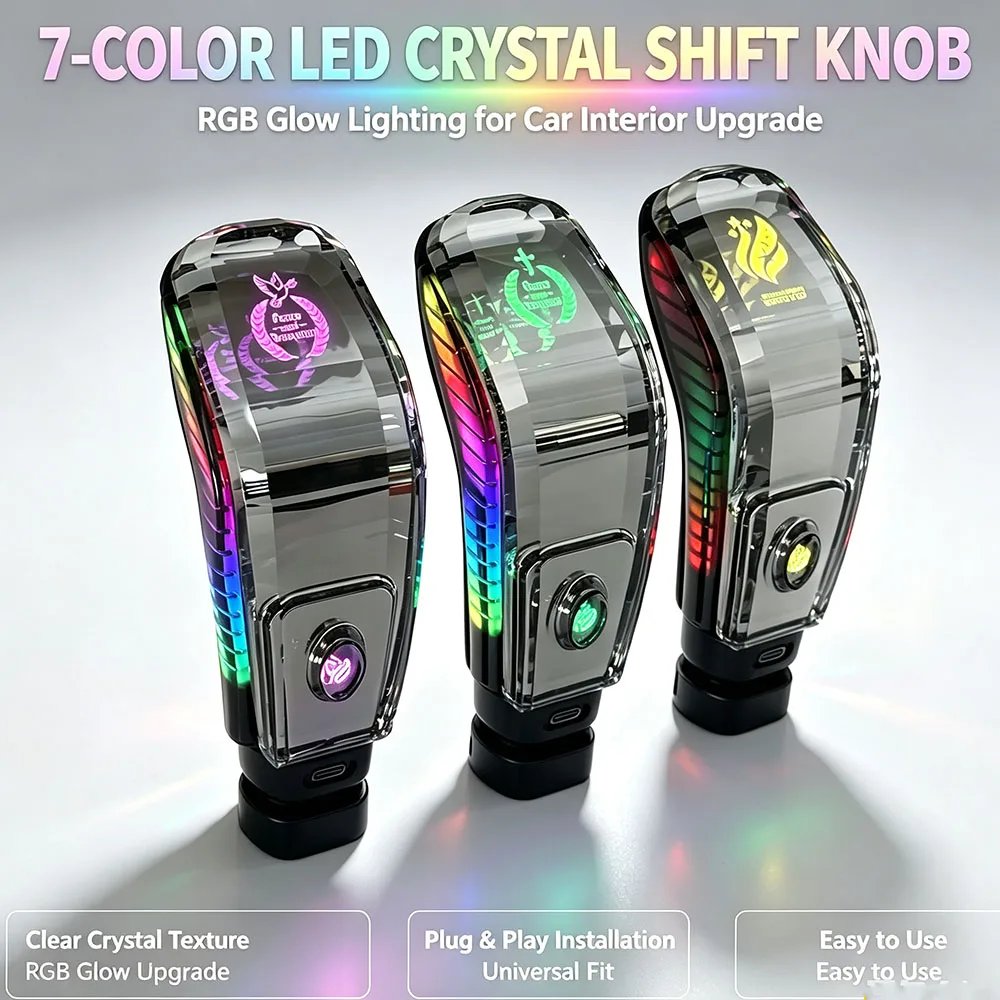 pommeau-de-levier-de-vitesse-led-en-cristal-avec-logo-colombe-de-la-paix-pour-renault-koleos-kadjar-megane-iv-sm6-levier-de-vitesse-automatique