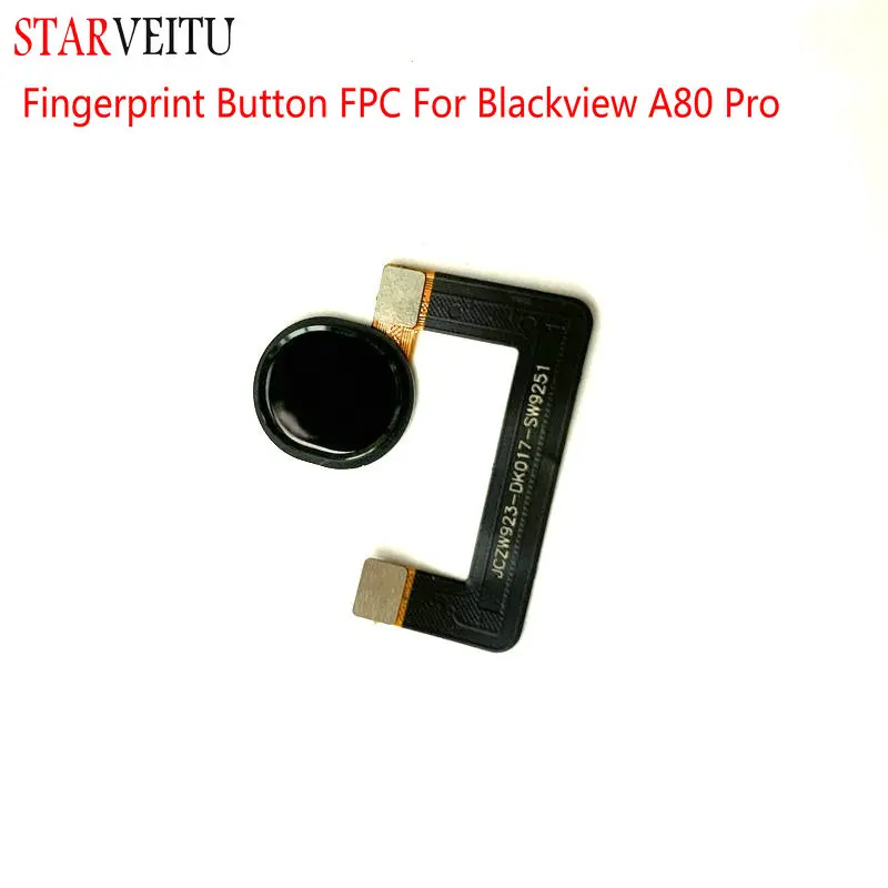 Fingerprint Sensor Flex Cable for Blackview A80 Pro, Smartphone Accessories, A80 Plus