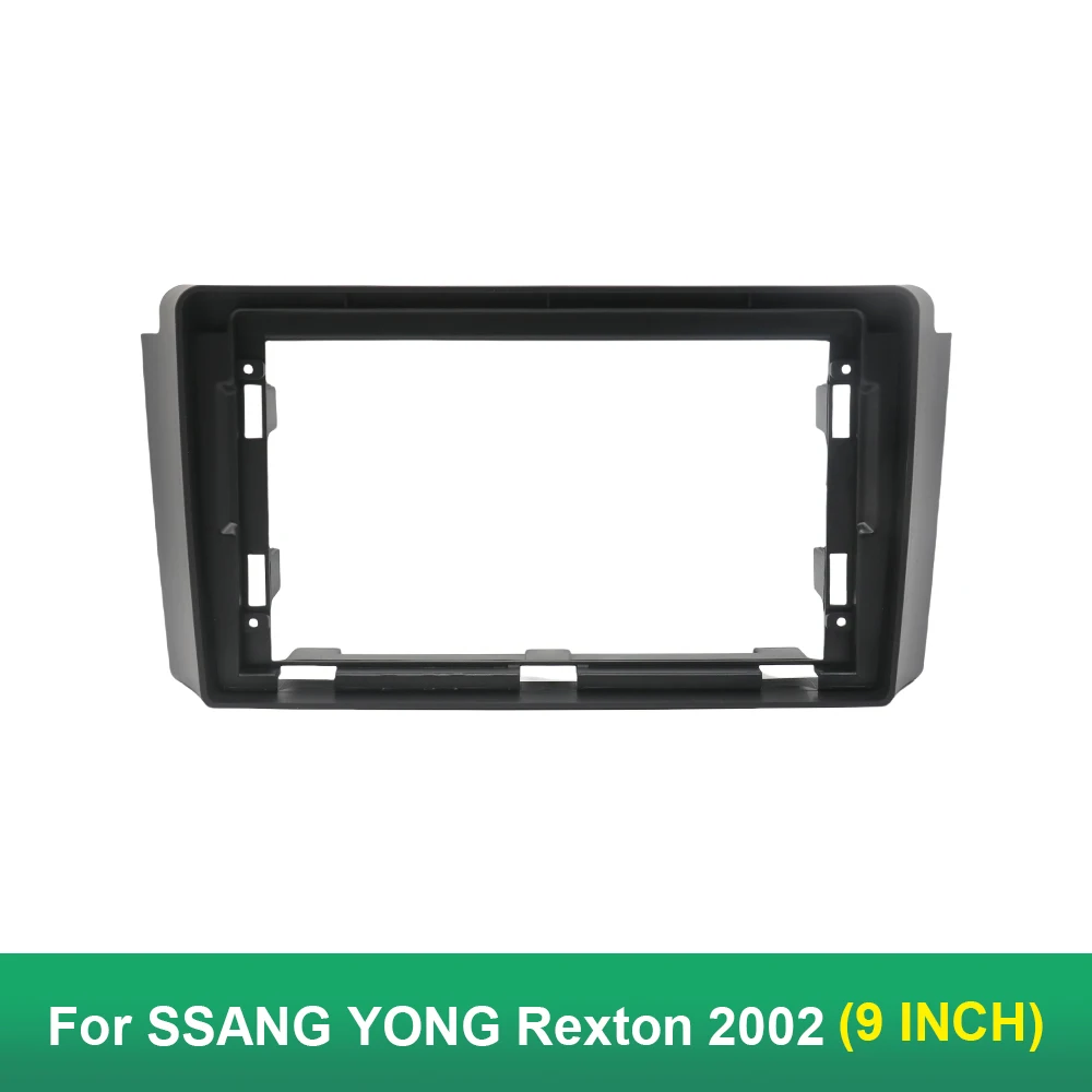 

9 Inch Car Stereo Frame for SSANGYONG REXTON 2002 Adapter Android Big Screen Audio Dash Fitting Panel Kit Car Radio Fascia