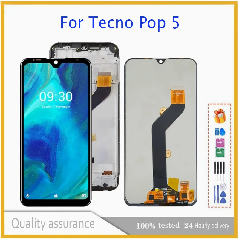 

BD2 BD3 BD1 BD4j BD4h BD4 BD4a Премиум ЖК-дисплей для Tecno Pop 5 Дисплей Сенсорный экран Pop 5 LTE Дигитайзер Панель в сборе для Pop 5 Pro