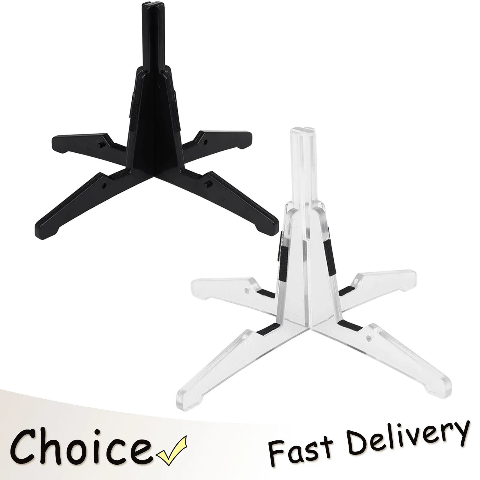 SLADE Flute Stand Foldable ABS Four Holder Stand with Leg Portable Clarinet Rest For Flute Clarinet Instrument Accessories