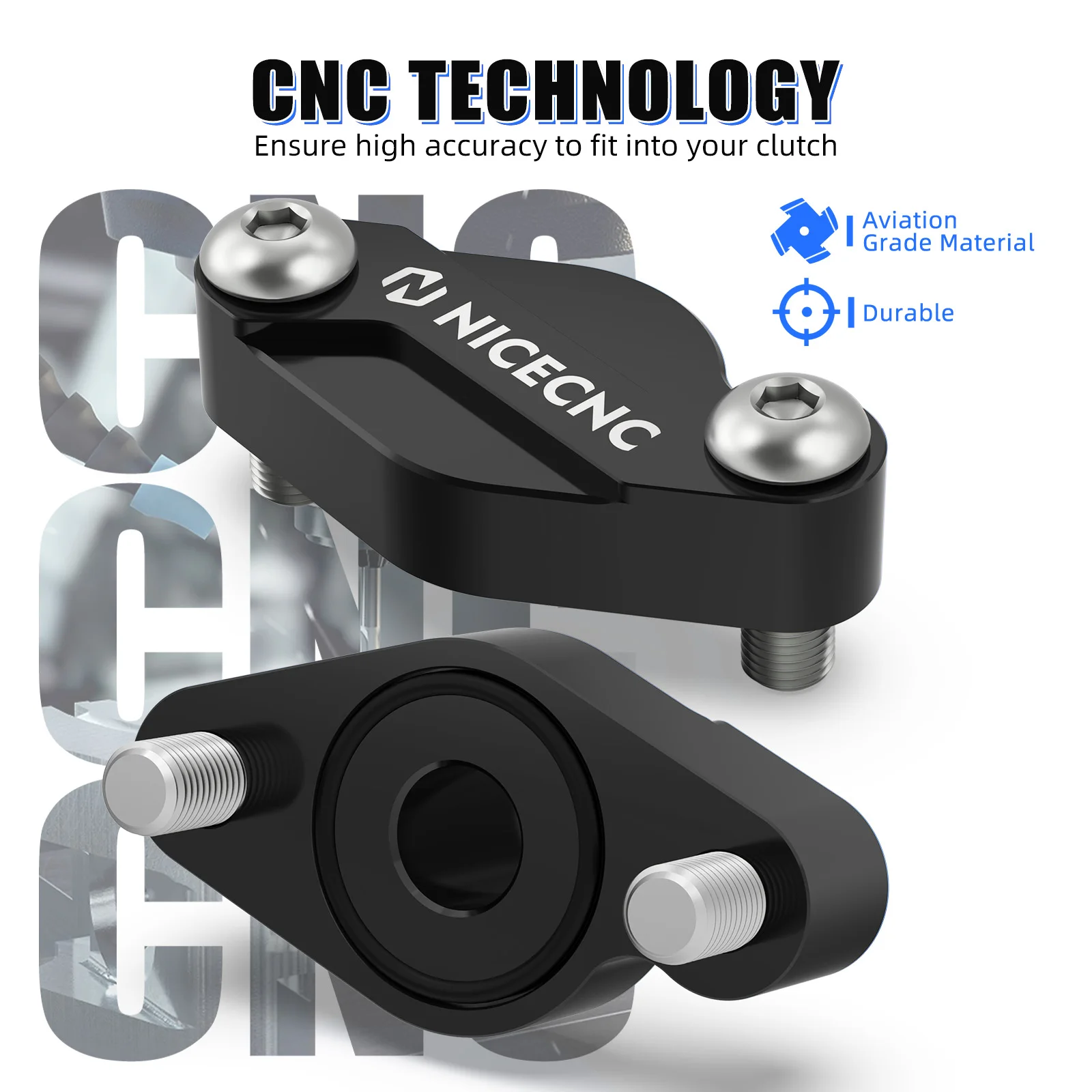 

NICECNC Aluminum Parking Brake Block Off Plate For Yamaha Raptor 700 YFM700 YFM700R Raptor 700R YFM700R YFM700RSE 2009-2020