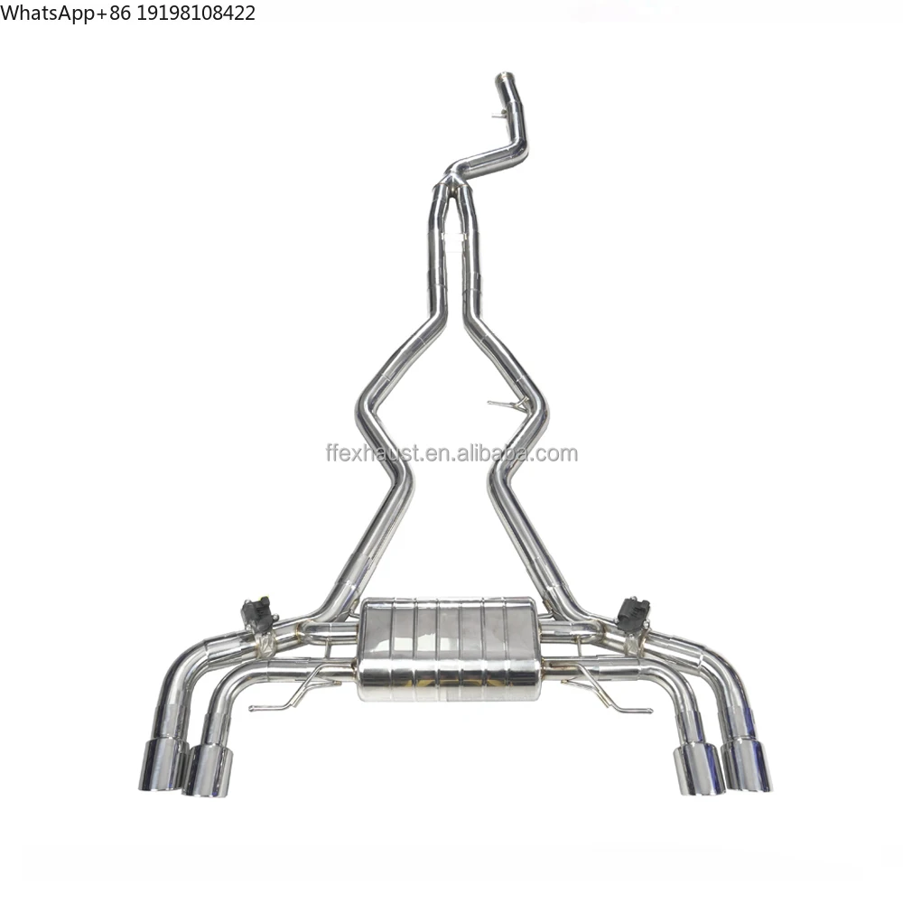 

Performance Stainless Steel Catback Exhaust for BMW M340 M340i G20 B58 3.0T 2020+ Muffler With Valve
